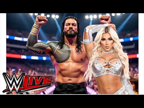 Thumbnail for WWE LIVE : ROMAN REIGNS VS QUEEN LEXI FIGHT PT006 #verticallive #wwelivetoday
