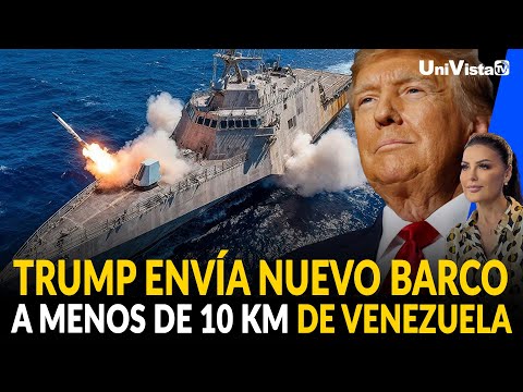 Thumbnail for Trump envía nuevo barco a menos de 10 km de Venezuela