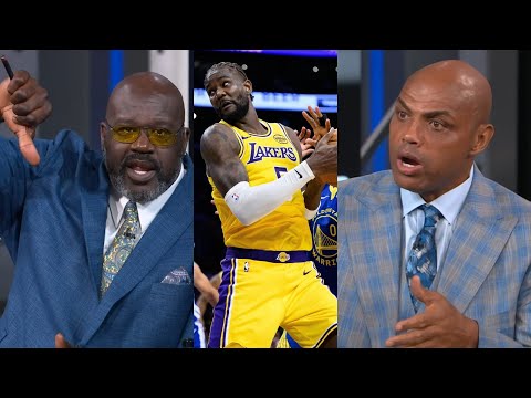 Thumbnail for Shaq and Chuck call out DeAndre Ayton after first game of the season 😭