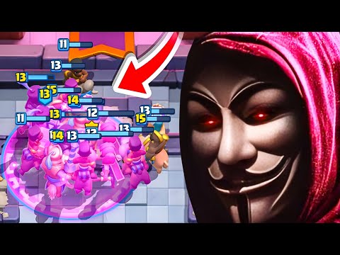 Thumbnail for WTF!! CLASH ROYALE JUST GOT HACKED!!! 