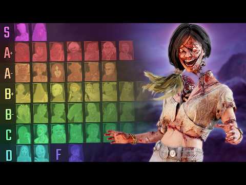 Thumbnail for Otz's Killer Tier List (9.2.0) | Dead by Daylight
