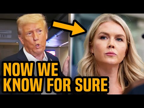 Thumbnail for Trump admits SICK SECRET about Karoline Leavitt