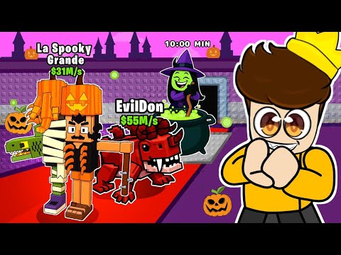Thumbnail for NEW WITCH FUSE UPDATE in Roblox Steal a Brainrot!