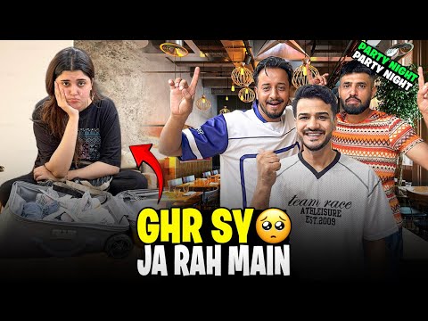 Thumbnail for Kanwal Naraz Ho Kr Ghr Sy Ja Rhe π|| Itβs Party Night π