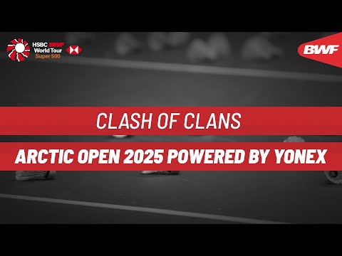 Thumbnail for CLASH OF CLANS Arctic Open 2025 powered by YONEX | Day 3 | Court 3 | Round of 16