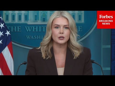 Thumbnail for BREAKING NEWS: Karoline Leavitt Shows Absolutely No Mercy To Dems On Day 6 Of Govt Shutdown | FULL