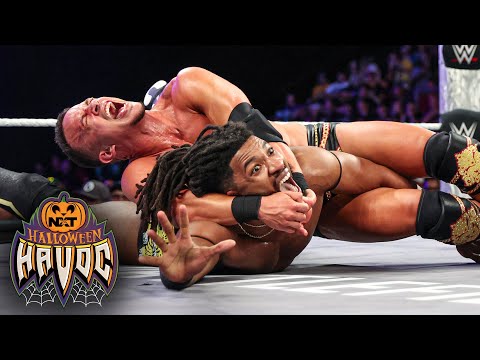 Thumbnail for Ricky Saints vs. Trick Williams | NXT Title Match: Halloween Havoc 2025 highlights
