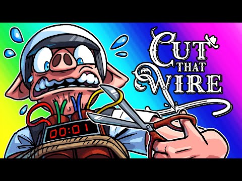 Thumbnail for Cut That Wire - Bluffing For Our Lives! (Funny Moments)