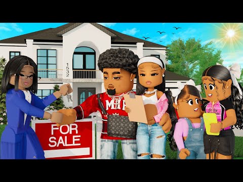 Thumbnail for WE WENT HOUSE SHOPPING!! *NEW FAMILY DREAM HOME!?* | Bloxburg Family Roleplay