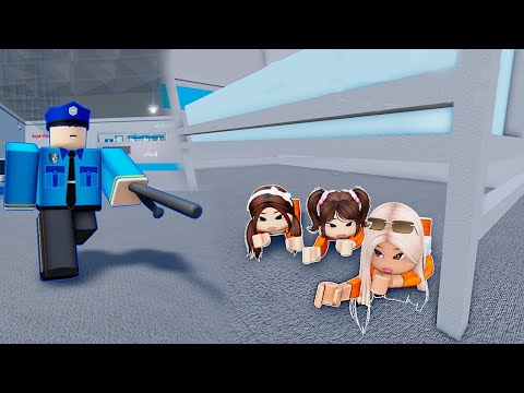 Thumbnail for Contruye Para Escapar Del Policía 👮‍♂️ En Roblox