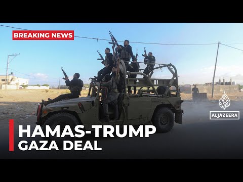 Thumbnail for Hamas says it agrees to parts of Trump’s Gaza plan but seeks more talks