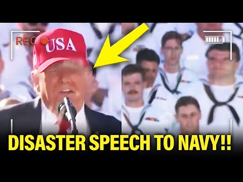 Thumbnail for Trump holds DISASTER RALLY in front of NAVY ON SUNDAY