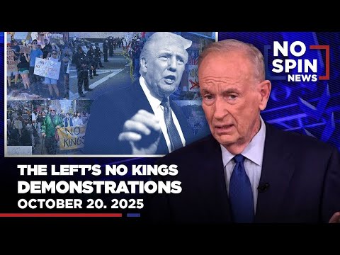 Thumbnail for What’s Driving the Anti-Trump Protests & Bernie Sanders' Private Jet Spending | October 20, 2025