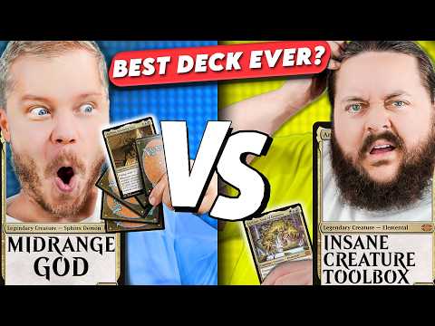 Thumbnail for Quest for the Best Duel Commander Deck Ever - Quarterfinal 4