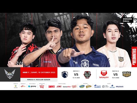 Thumbnail for 🔴 LIVE | MPL ID S16 | RS Hari 1 Minggu 8 | Bahasa Indonesia