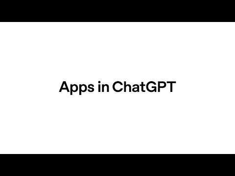 Thumbnail for Apps in ChatGPT