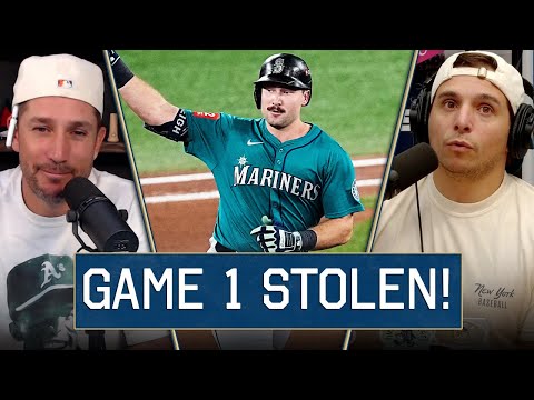 Thumbnail for Mariners Steal Game 1 of ALCS! | 1046
