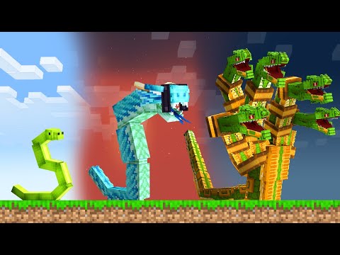 Thumbnail for Upgrading MUTANT SNAKE Into a GOD in Minecraft!