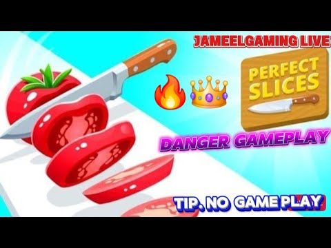 Thumbnail for Perfect Slices Live Now 🍎🔪 Gameplay #126 #live #shortslive