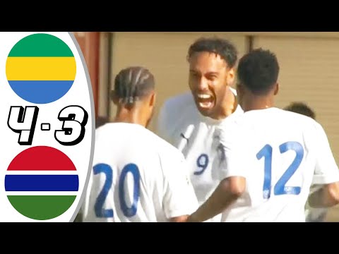Thumbnail for Gabon vs Gambia 4-3- HL & GoaIs - 2025 Aubameyang 4 goals