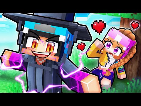 Thumbnail for Omz K POP DEMON and Lily Girl HUNTRIX Love Story in Minecraft!