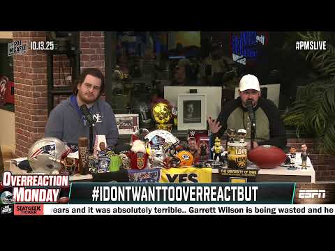 Thumbnail for The Pat McAfee Show Live | Monday October 13th 2025