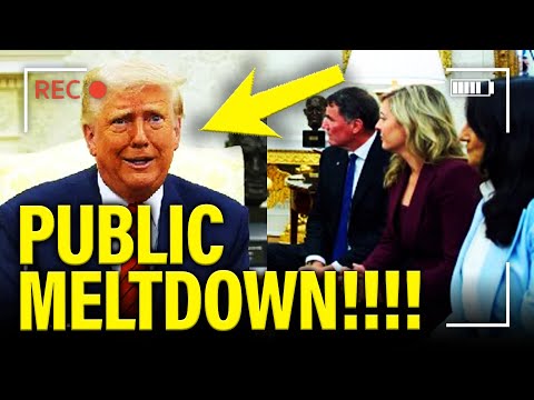 Thumbnail for Trump Suffers MASSIVE BLOW as Meeting GOES HORRIBLY WRONG