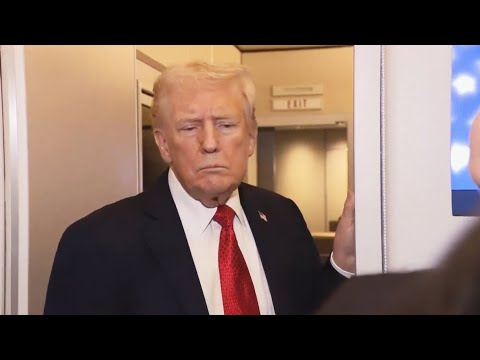 Thumbnail for Trump EXPLODES in dictator wet dream