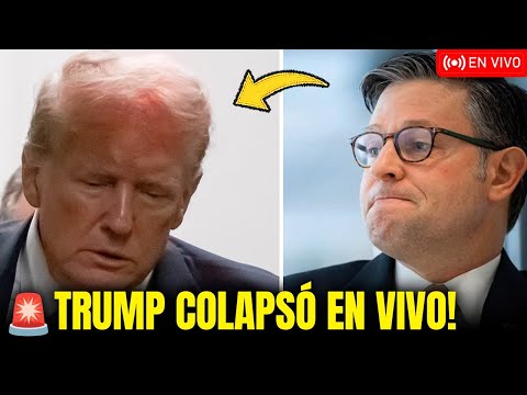 Thumbnail for El CONGRESO EXPLOTA en CAOS mientras TRUMP se DESBORDA frente a las CÁMARAS