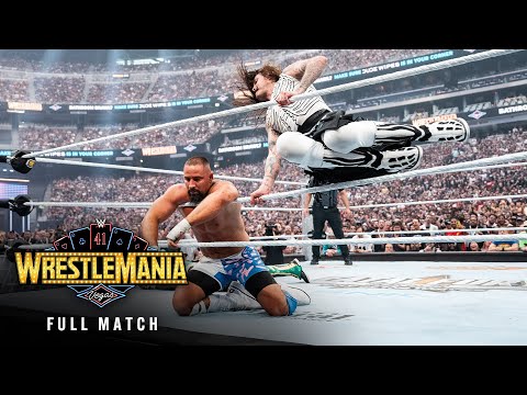 Thumbnail for FULL MATCH: Bron Breakker vs. Penta vs. Dominik Mysterio vs. Finn Bálor: WrestleMania 41