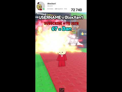Thumbnail for 🔴 Playing Roblox With Every Viewer LIVE!  #Roblox #Shorts