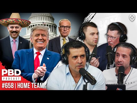 Thumbnail for Trump TROLLS, Govt SHUTDOWN, Gaza Peace Plan & Charlie Kirk MYSTERY Construction | PBD Podcast | 658
