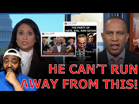 Thumbnail for NBC Anchor HUMILIATES SEETHING Democrat Leader With His Own Words Live On Air!
