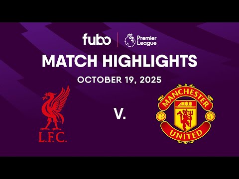 Thumbnail for Liverpool FC vs. Manchester United | PREMIER LEAGUE HIGHLIGHTS | Week 8 | Fubo Canada