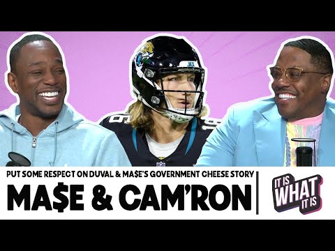Thumbnail for PUT SOME RESPECT ON THE JAGUARS, 49ERS QB DILEMMA & A STORY ABOUT GOVERNMENT CHEESE! | S7 E25