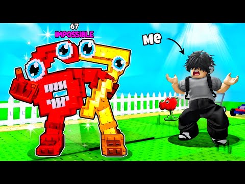 Thumbnail for ကျွန်တော်အမိုက်စား 67 Brainrot ကြီးရသွားပြီ | Plants Vs Brainrots - Roblox 