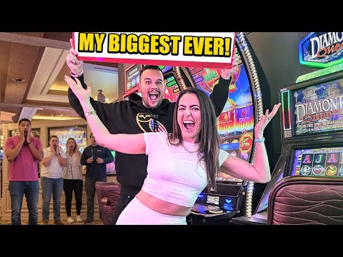 Thumbnail for A WIN SO MASSIVE IT Made Casino History For Us!