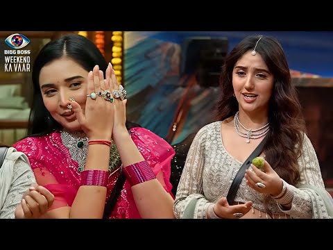 Thumbnail for Bigg Boss 19 WEEKEND KA VAAR LIVE - Tanya Ko Khilya Kadwa Laddu | Episode 56