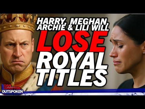 Thumbnail for William to strip Prince Harry, Meghan Markle, Archie & Lili of royal titles after Andrew: "It's war"