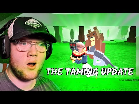 Thumbnail for Insane TAMING Update WIth Chat! Survive 99 Nights!