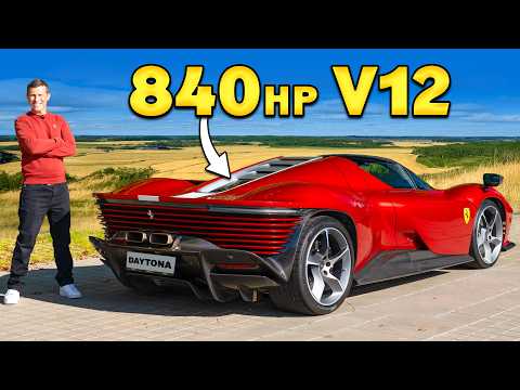 Thumbnail for I drove the ‘last’ V12 Ferrari Hypercar