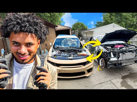 Thumbnail for I SWAPPED QUANS TOTALED REDEYE MOTOR INTO MY STOLEN CHRYSLER...