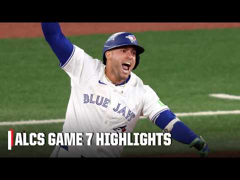 Thumbnail for Game 7 Highlights 🔥 George Springers’ 3-HR propels Blue Jays to World Series | ESPN MLB