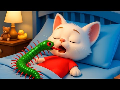 Thumbnail for 😲 OMG 🐛 The Kitten is in Big Trouble 🥺 Little Kitten’s Unbelievable Bug Story