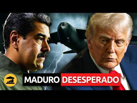 Thumbnail for MADURO DE RODILLAS: Por qué TRUMP AMENAZA con la CIA en VENEZUELA @VisualPolitik