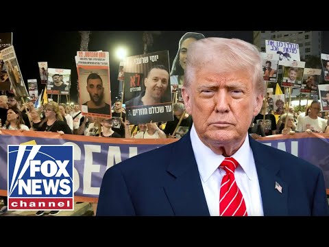 Thumbnail for BREAKING: Trump on when hostages will likely be released