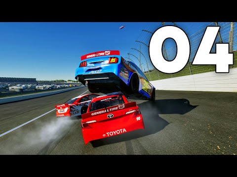 Thumbnail for NASCAR 25 Career - Part 4 - MAJOR CAR UPGRADES