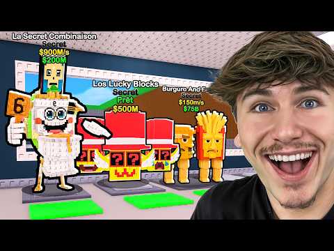 Thumbnail for J'AI VOLÉ TOUS LES NOUVEAUX BRAINROTS !! (Pack Opening XXL)