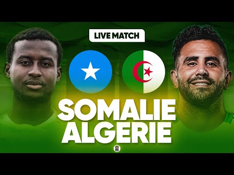 Thumbnail for 🔴🇸🇴🇩🇿 SOMALIE - ALGERIE LIVE / 🔥🇩🇿TAHIA DJAZAIR! /🚨LE MATCH DE LA QUALIF A LA COUPE DU MONDE 2026 !
