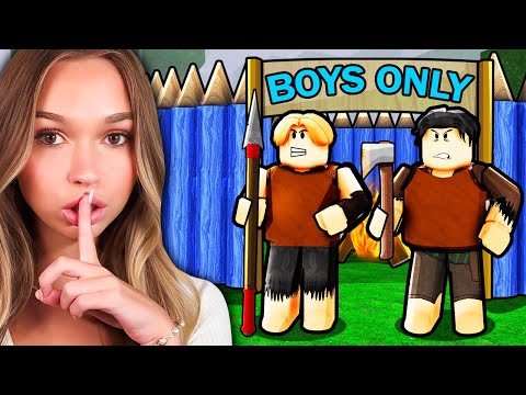Thumbnail for I Snuck Into BOYS ONLY Base in 99 Nights..